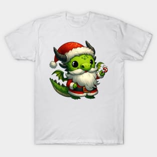 New Year Cute Green Dragon T-Shirt